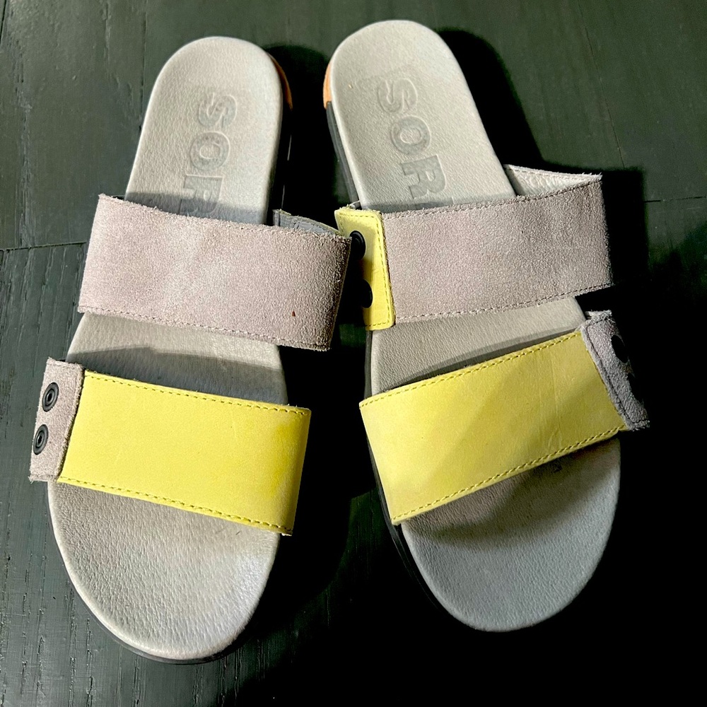 Sorel sandals
